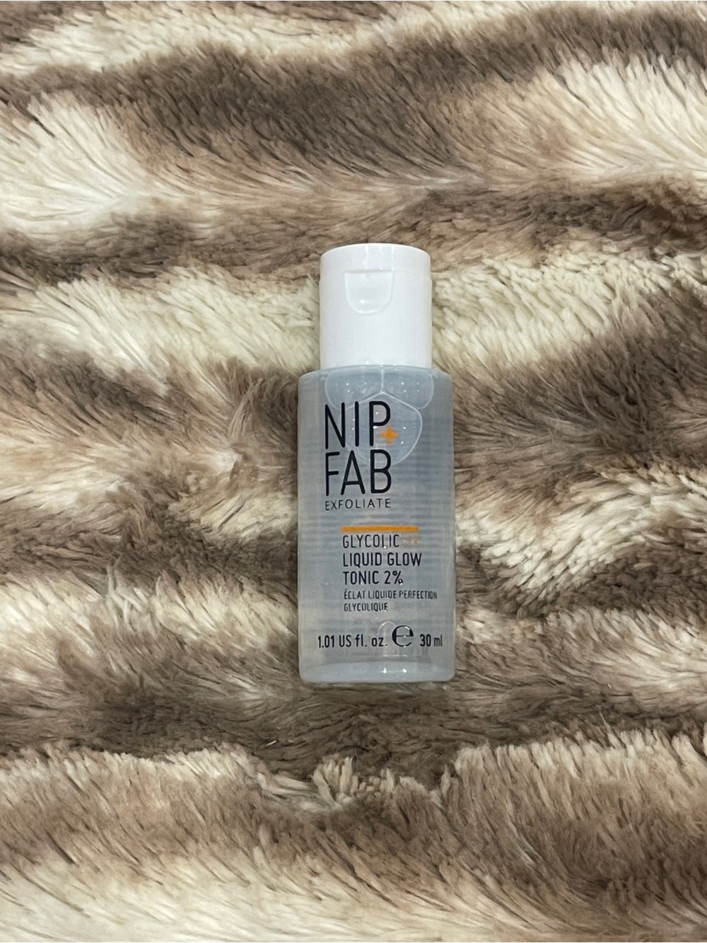 Nip Fab Exfoliate Glycolic Liquid Glow Tonic 2% 30ml NEW